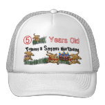 Ultra Cute Leopard Safari Birthday Hat