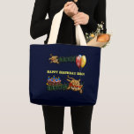 Ultra Cute Leopard Safari Birthday Invitations bags