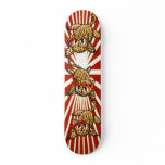 Ultra Cute Leopard Safari Birthday Invitations skateboards