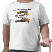 Ultra Cute Leopard Safari Birthday Invitations T Shirt