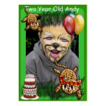 Ultra Cute Leopard Safari Birthday Invitations Wit business cards