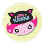 Ultra Kawaii - Girl Sticker