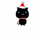 Ultra Kawaii - holiday kitten hat t-shirts