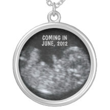 Ultrasound Keepsake Custom Jewelry