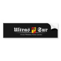 ultrassur Ultras Sur Real Madrid bumper stickers