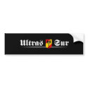 ultrassur Ultras Sur Real Madrid bumper stickers
