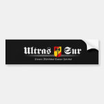 ultrassur Ultras Sur Real Madrid Bumper Sticker