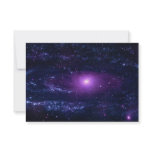 Ultraviolet Andromeda Galaxy Messier 31NGC 224 Personalized Invites