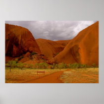 Uluru - Ayers Rock Print
