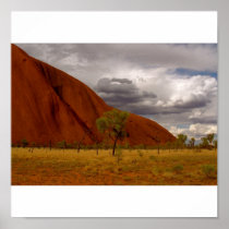 Uluru II Posters