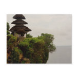 Uluwatu temple in Bali Post Card