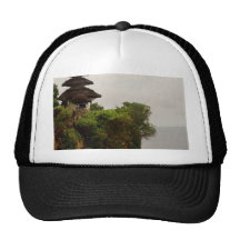 Uluwatu temple in Bali Trucker Hat