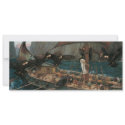 Ulysses and the Sirens by John William Waterhouse invitations