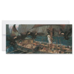 Ulysses and the Sirens by John William Waterhouse rack cards