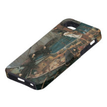 Ulysses and the Sirens by JW Waterhouse, Victorian iPhone 5 Case