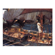 Ulysses and the Sirens Postcards