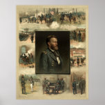 Ulysses Grant, 1885 posters