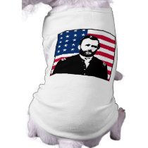 Ulysses S. Grant and The American Flag Pet Clothing