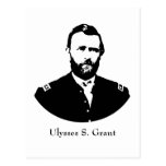 Ulysses S. Grant -- Black and White Postcards