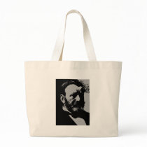 Ulysses S. Grant silhouette Bag