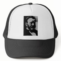 Ulysses S. Grant silhouette Hat