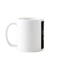 Ulysses S. Grant silhouette Coffee Mug