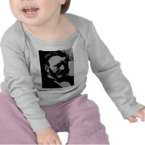 Ulysses S. Grant silhouette T-shirts