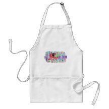 Ulysses Word Cloud Apron