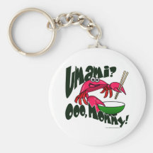 Umami Crab Key Chain