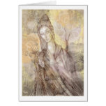 Umber Wind Greeting Card
