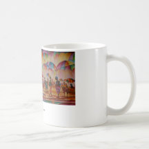 Umberella Market - Mug