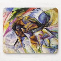 Umberto Boccioni - Dynamism of a Cyclist