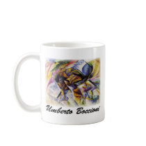 Umberto Boccioni - Dynamism of a Cyclist Coffee Mug