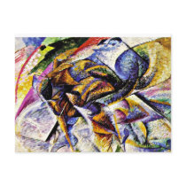 Umberto Boccioni - Dynamism of a Cyclist