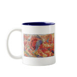Umberto Boccioni - The city rises Coffee Mug