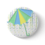 Umbrella Baby Shower buttons