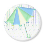 Umbrella Baby Shower magnets
