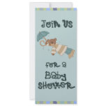 Umbrella Bear Baby Shower