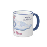 Umbrella Bear Boy for New Mum - Customise Mugs
