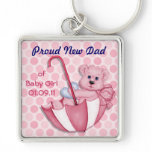 Umbrella Bear - New Dad of Girl