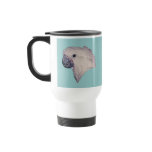 Umbrella Cockatoo mugs