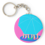 Umbrella Girls Key Chain keychains