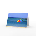 Umbrella in Hawaii Cards