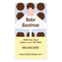 Umbrella in Pastels Business Card business cards
