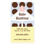 Umbrella in Pastels Business Card business cards