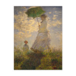Umbrella Monet Painting postcards