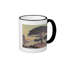 Umbrella Pines at Caroubiers, 1898 Coffee Mug
