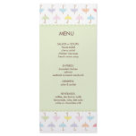 Umbrella Shower Menu