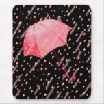 UMBRELLA SHOWERS OF LOVE by SHARON SHARPE mousepads