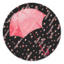 UMBRELLA SHOWERS OF LOVE by SHARON SHARPE Stickers
